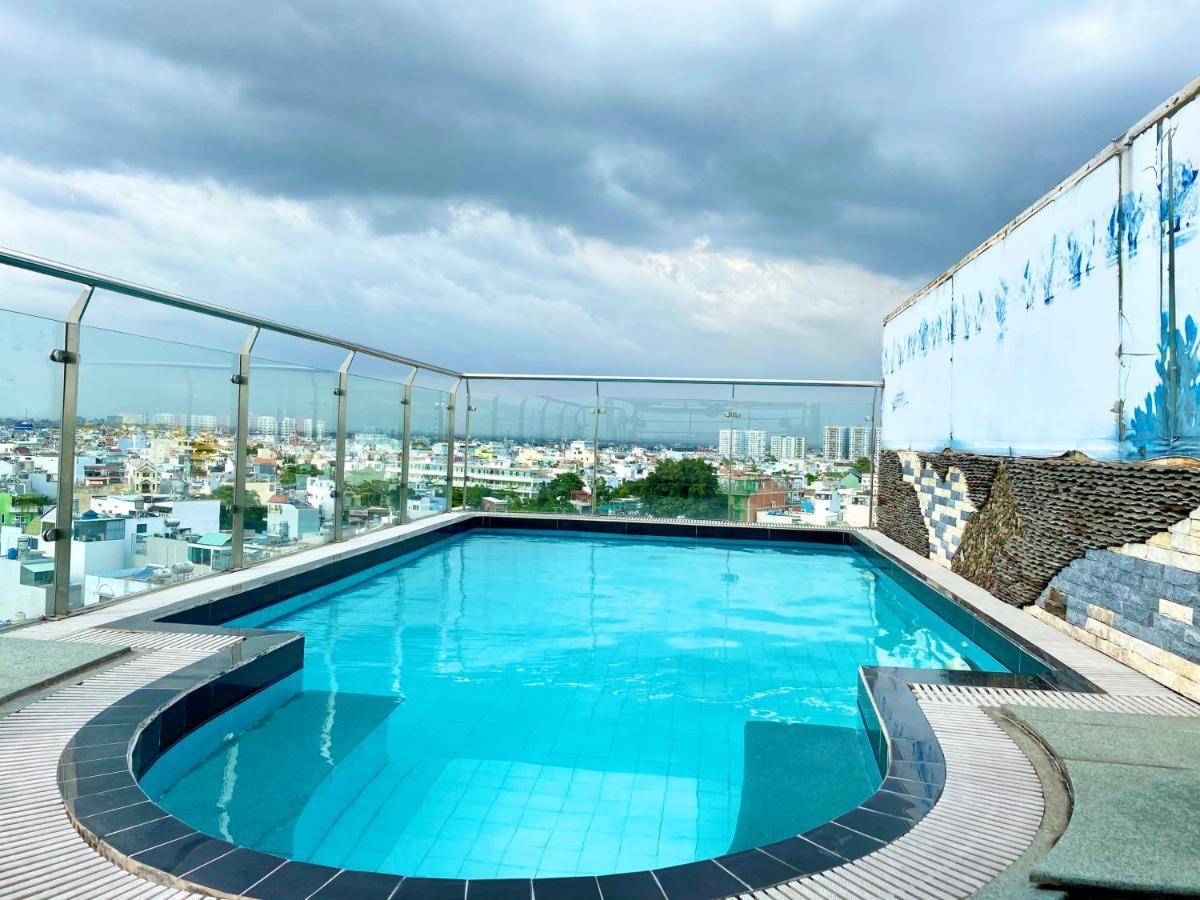Ha Oanh 2 Hotel Ho Chi Minh-staden Exteriör bild