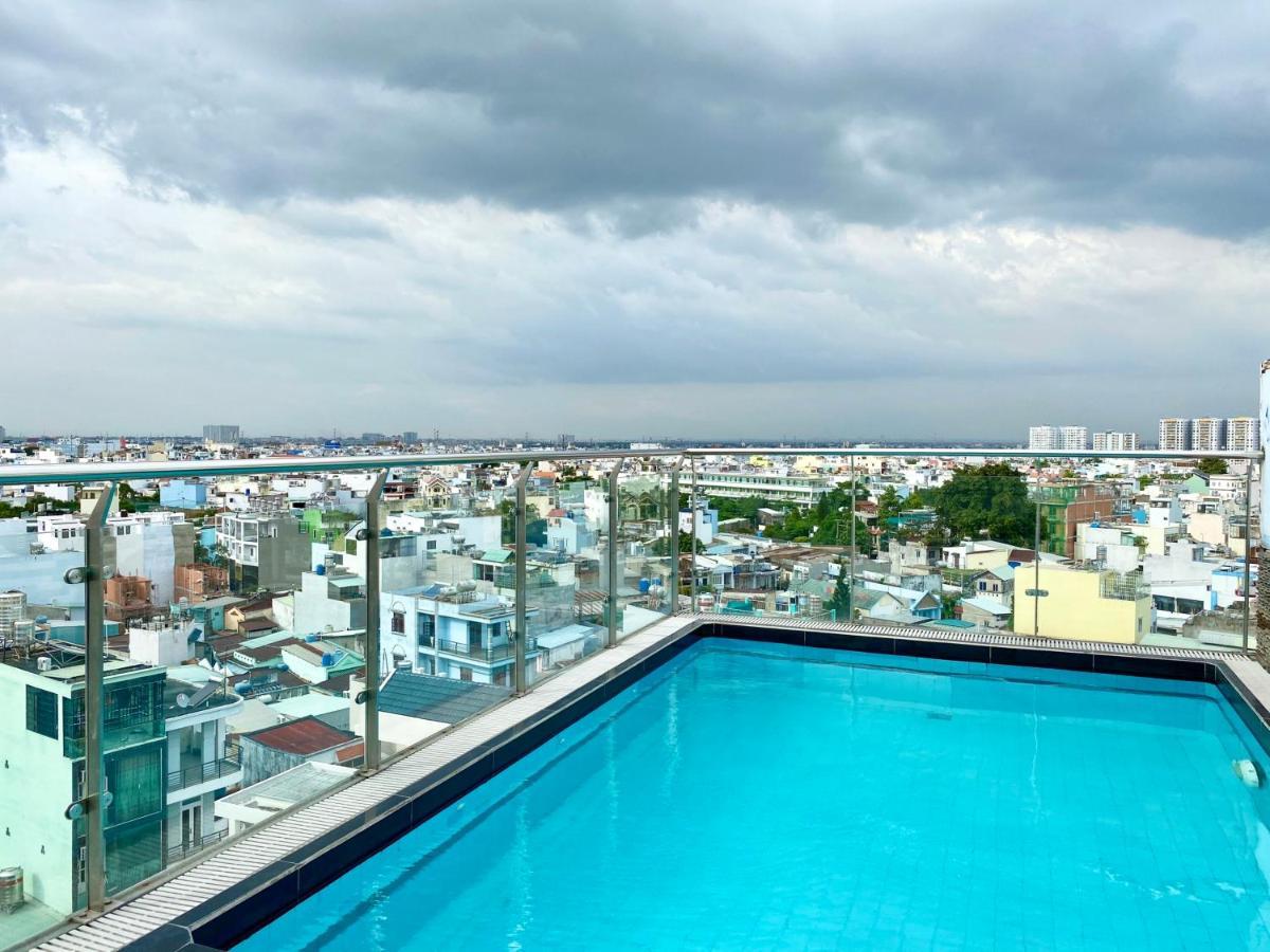 Ha Oanh 2 Hotel Ho Chi Minh-staden Exteriör bild