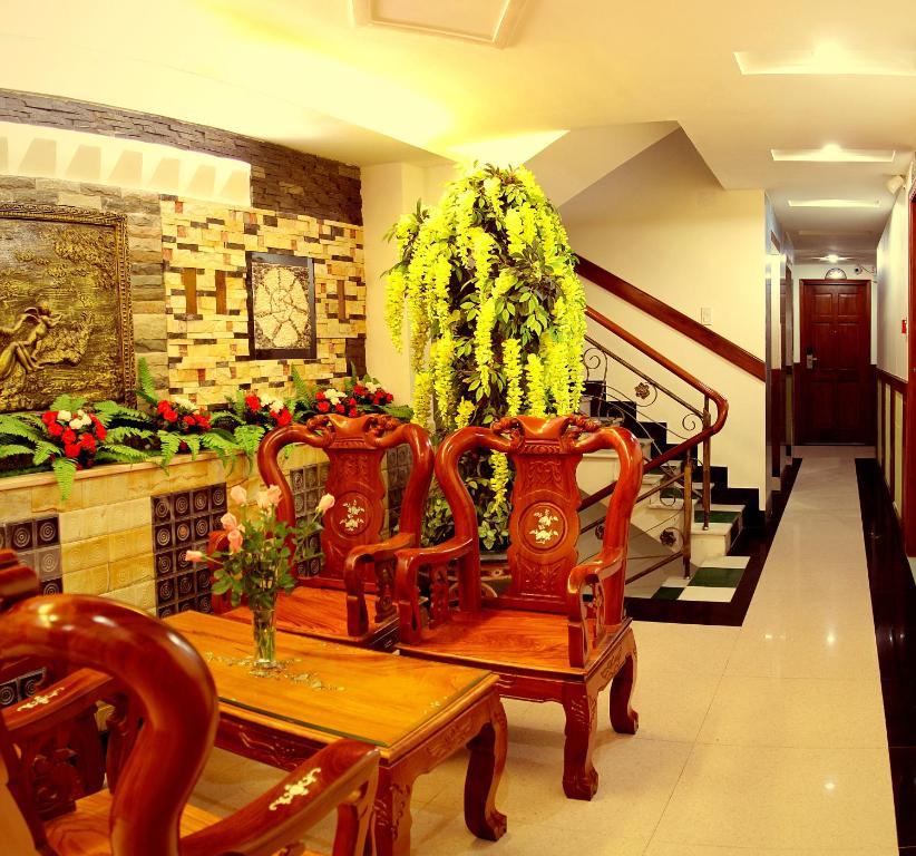 Ha Oanh 2 Hotel Ho Chi Minh-staden Exteriör bild