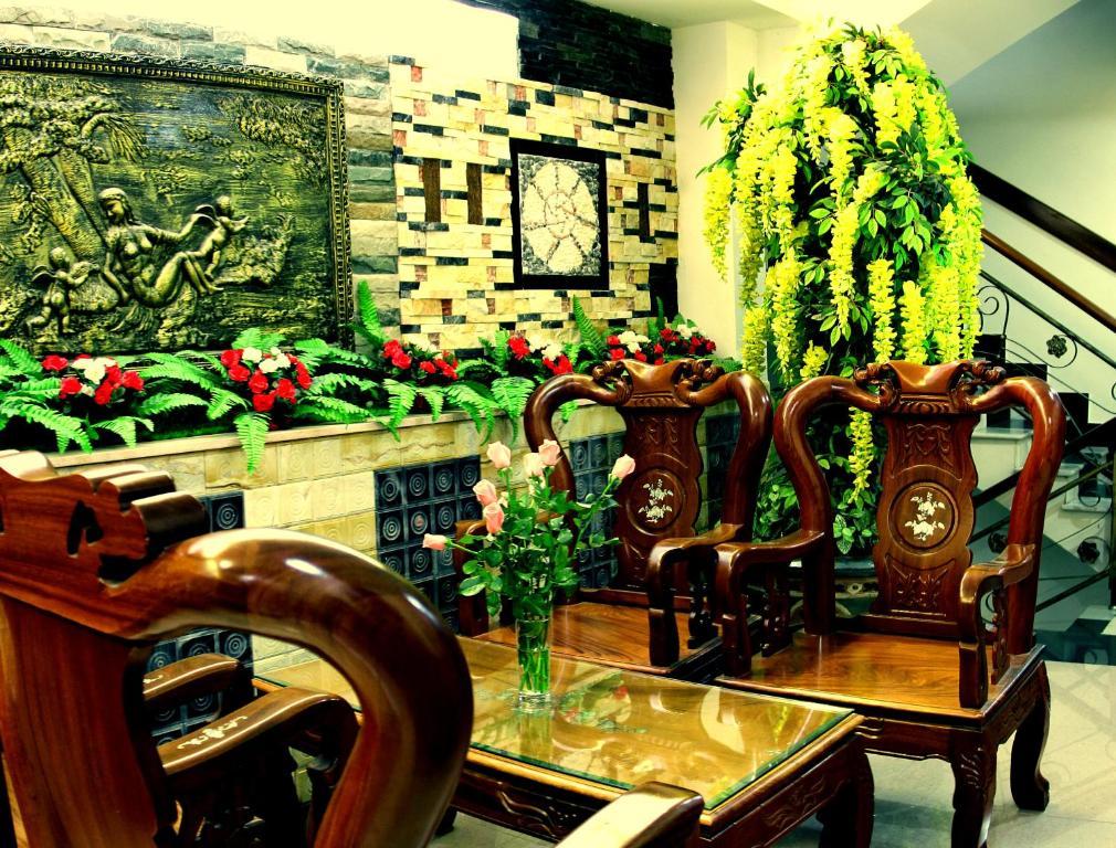 Ha Oanh 2 Hotel Ho Chi Minh-staden Exteriör bild
