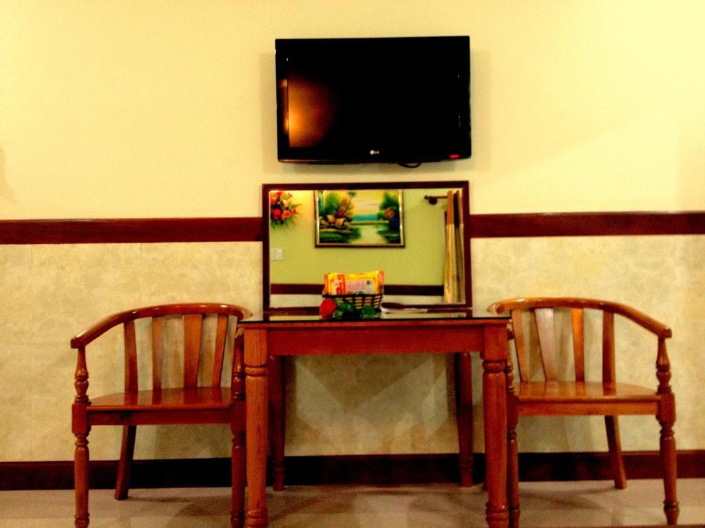 Ha Oanh 2 Hotel Ho Chi Minh-staden Rum bild