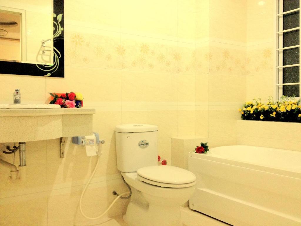 Ha Oanh 2 Hotel Ho Chi Minh-staden Rum bild