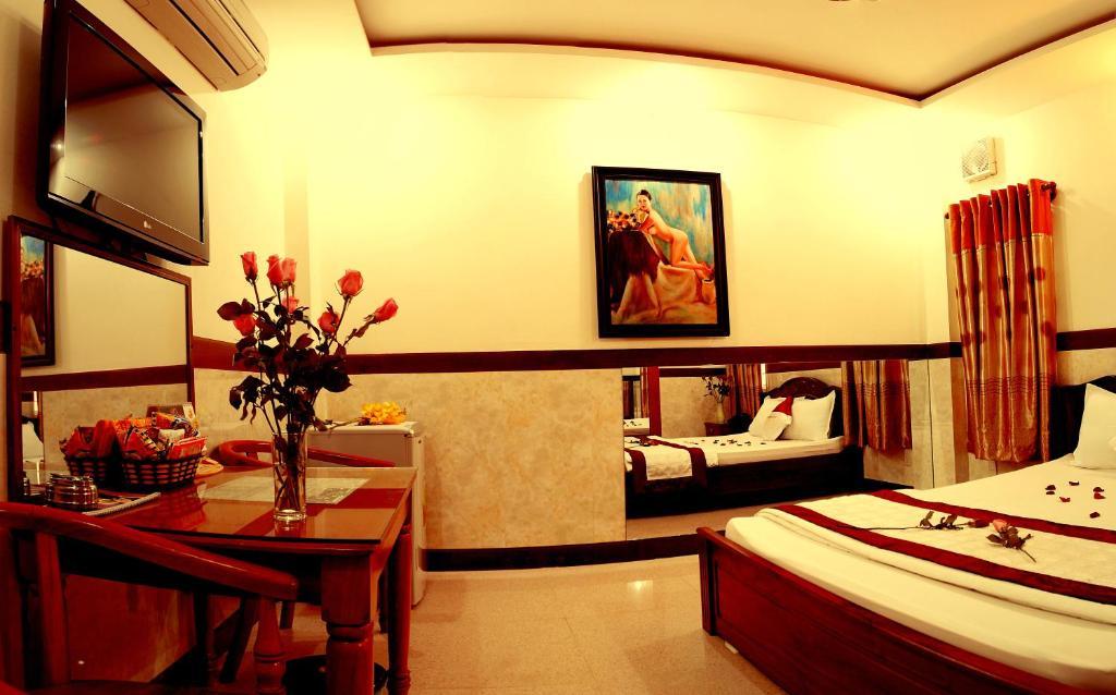 Ha Oanh 2 Hotel Ho Chi Minh-staden Rum bild