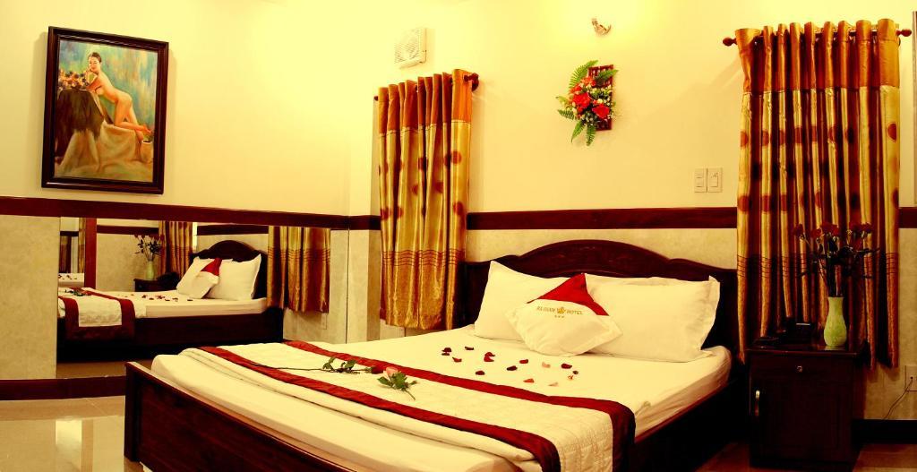 Ha Oanh 2 Hotel Ho Chi Minh-staden Rum bild