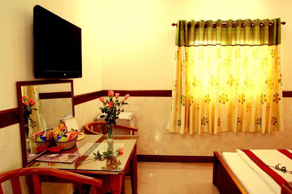 Ha Oanh 2 Hotel Ho Chi Minh-staden Rum bild