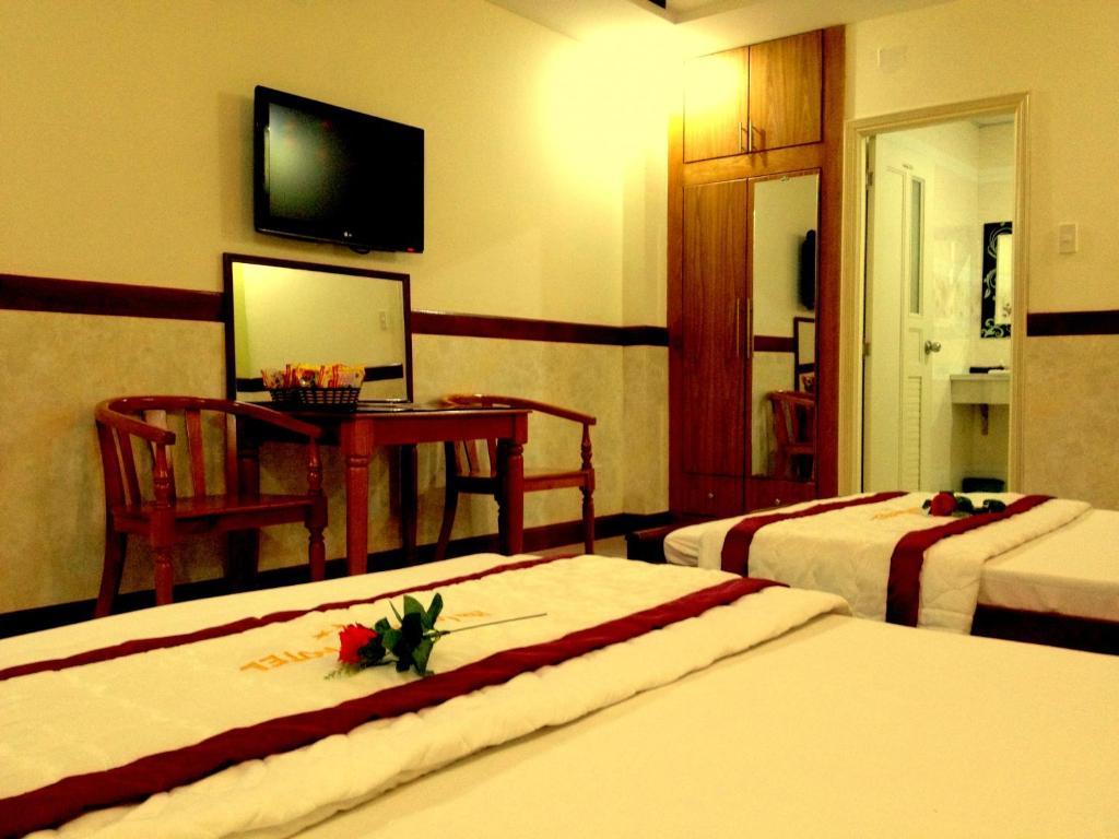 Ha Oanh 2 Hotel Ho Chi Minh-staden Rum bild
