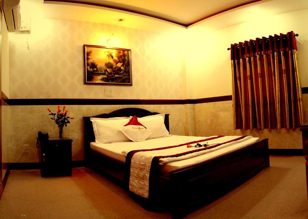 Ha Oanh 2 Hotel Ho Chi Minh-staden Rum bild