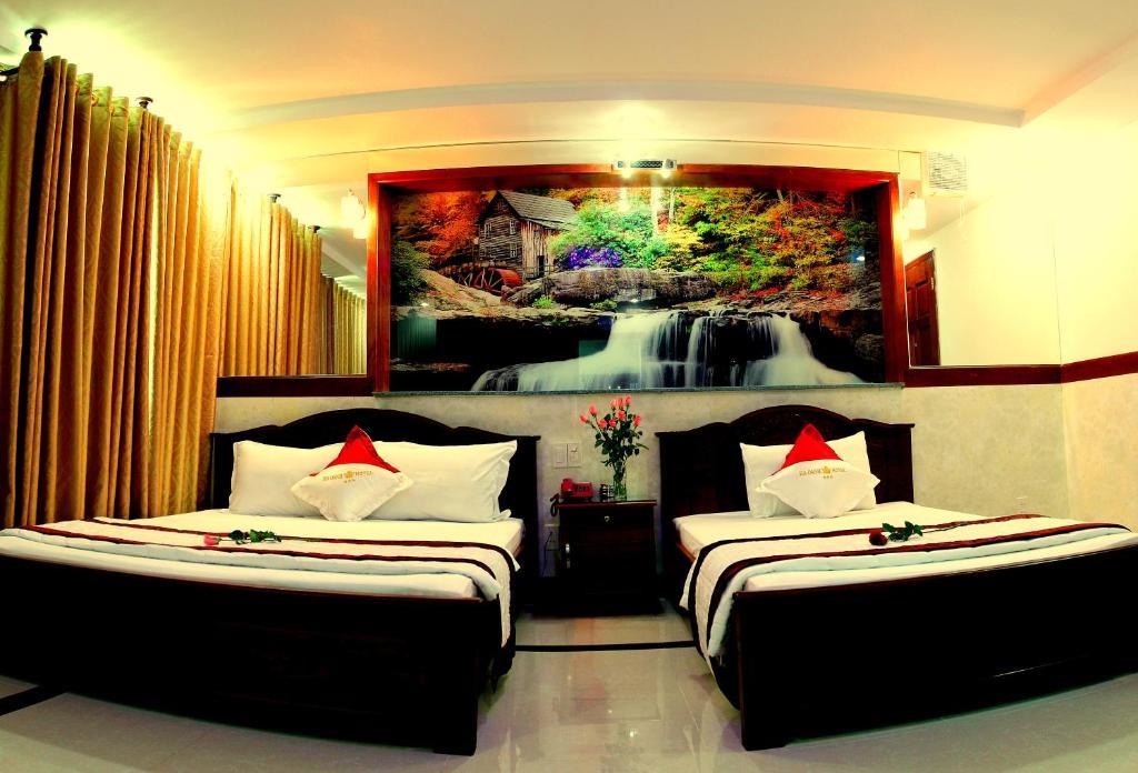 Ha Oanh 2 Hotel Ho Chi Minh-staden Rum bild