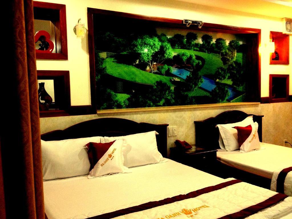 Ha Oanh 2 Hotel Ho Chi Minh-staden Rum bild