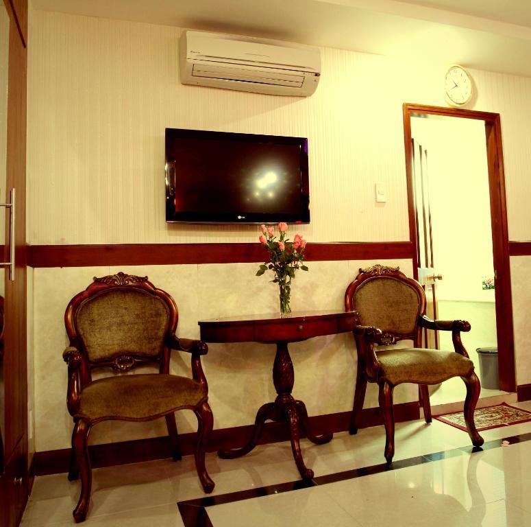 Ha Oanh 2 Hotel Ho Chi Minh-staden Rum bild