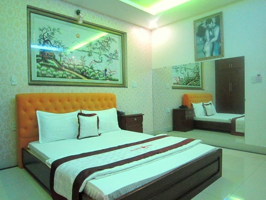 Ha Oanh 2 Hotel Ho Chi Minh-staden Exteriör bild