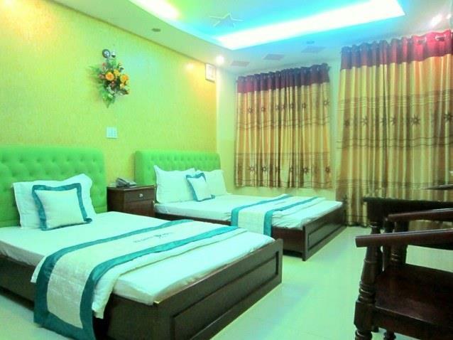 Ha Oanh 2 Hotel Ho Chi Minh-staden Exteriör bild