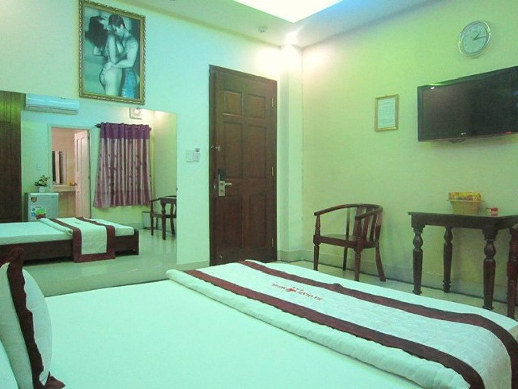 Ha Oanh 2 Hotel Ho Chi Minh-staden Exteriör bild