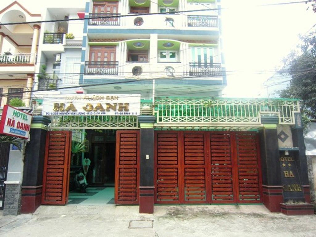 Ha Oanh 2 Hotel Ho Chi Minh-staden Exteriör bild