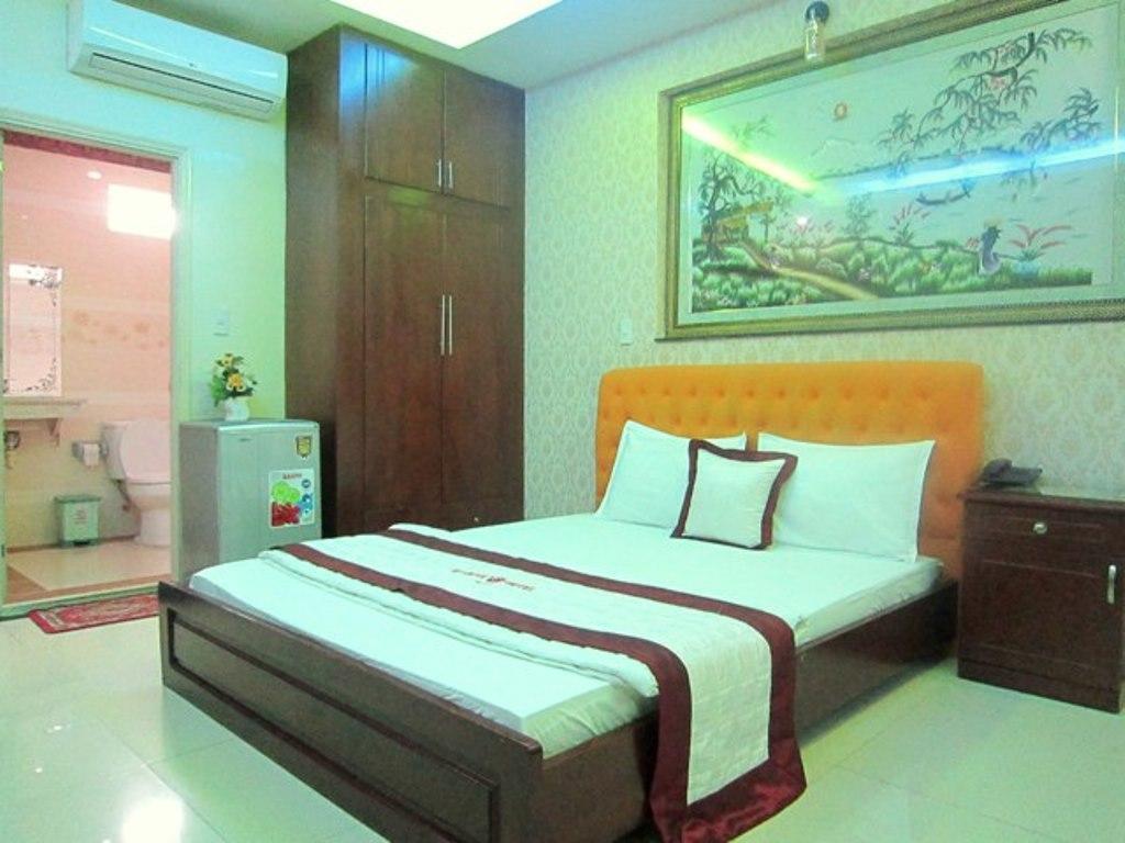Ha Oanh 2 Hotel Ho Chi Minh-staden Exteriör bild