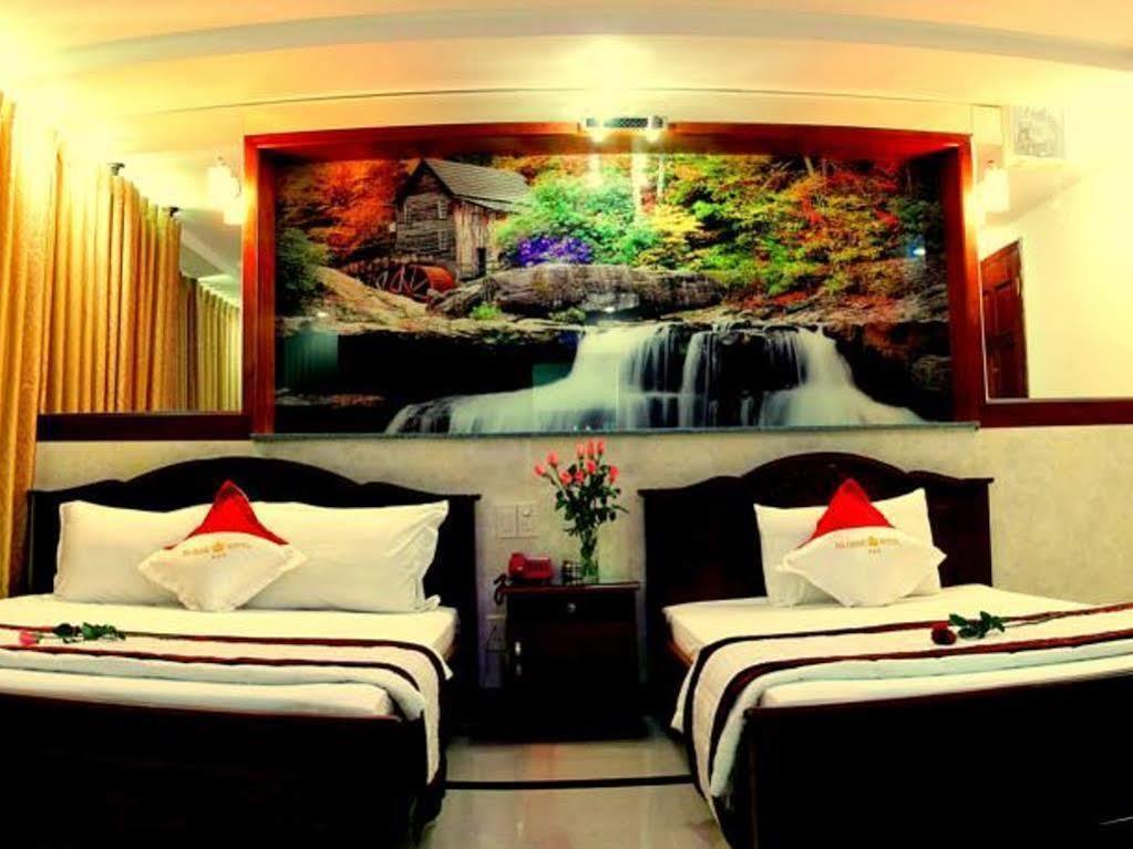 Ha Oanh 2 Hotel Ho Chi Minh-staden Exteriör bild